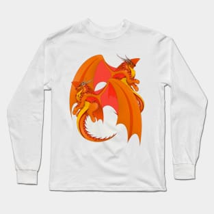 Queen Scarlet Long Sleeve T-Shirt